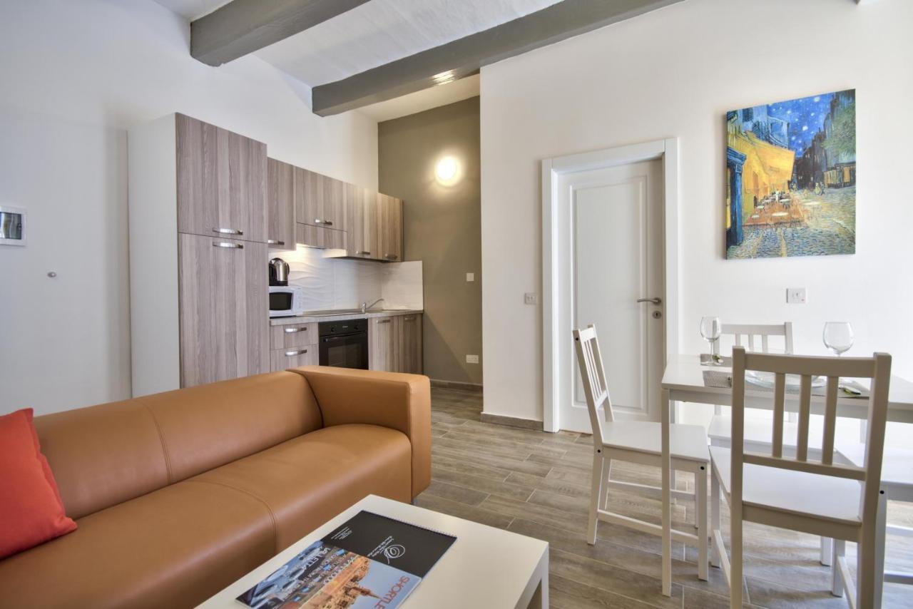 Borgo Apartments 1 & 2 Bedroom Self-Catering Units In Central Valletta Exteriör bild
