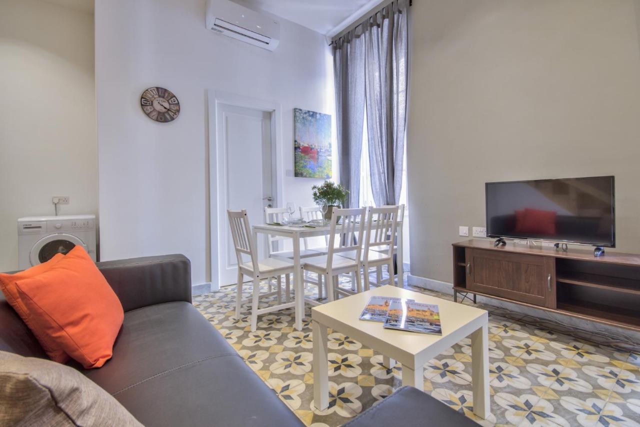 Borgo Apartments 1 & 2 Bedroom Self-Catering Units In Central Valletta Exteriör bild