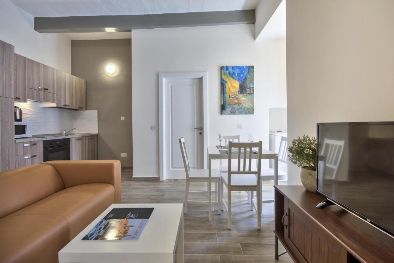 Borgo Apartments 1 & 2 Bedroom Self-Catering Units In Central Valletta Exteriör bild