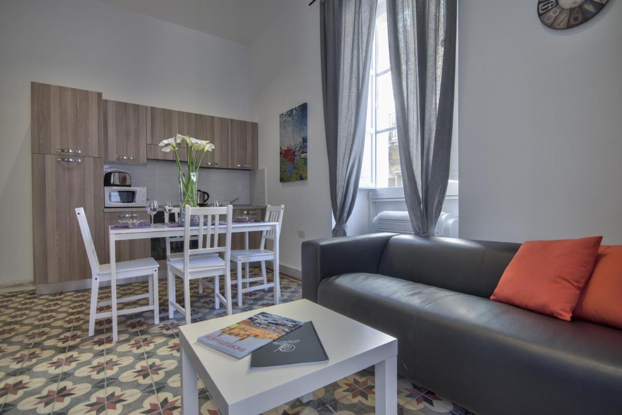 Borgo Apartments 1 & 2 Bedroom Self-Catering Units In Central Valletta Exteriör bild