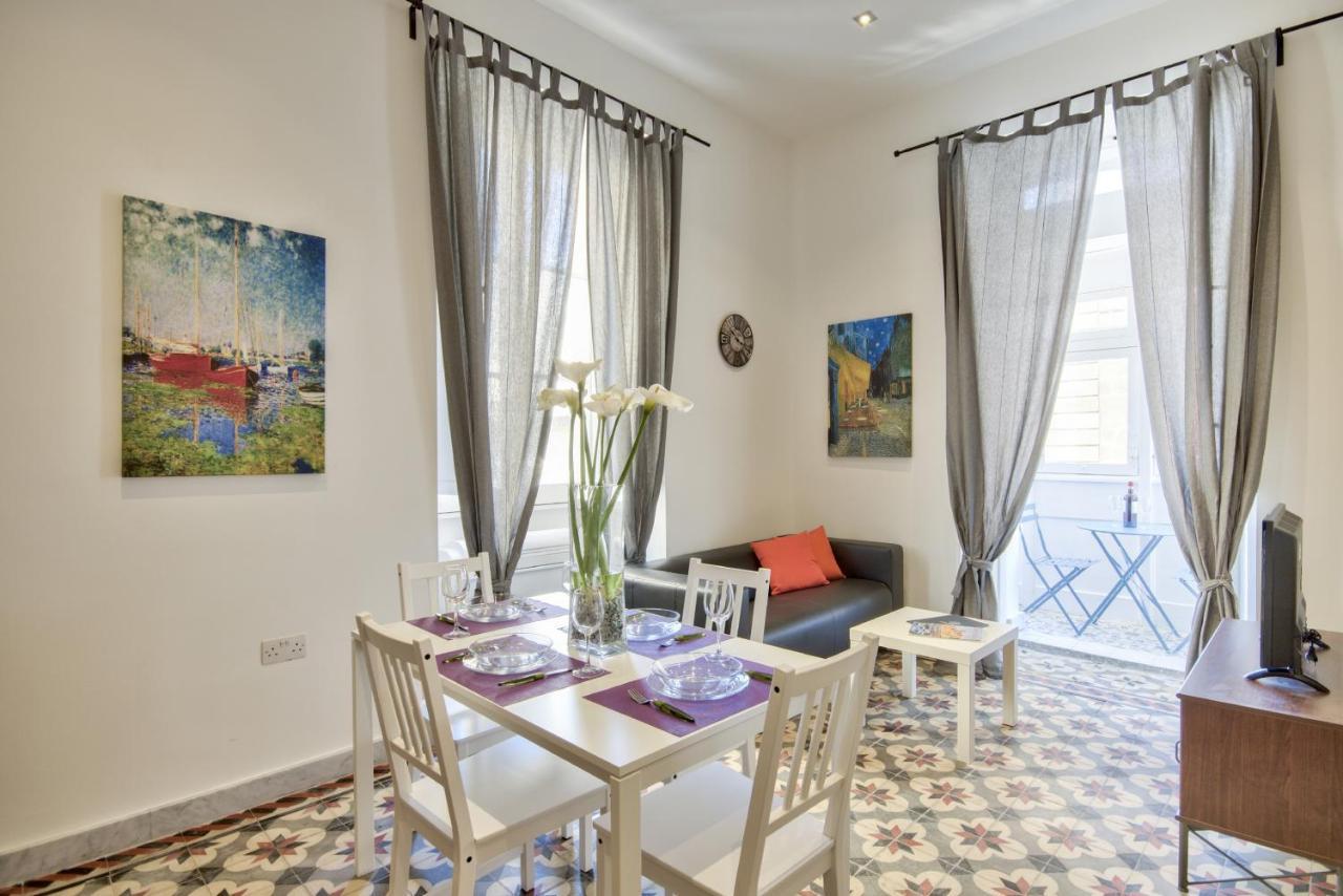 Borgo Apartments 1 & 2 Bedroom Self-Catering Units In Central Valletta Exteriör bild